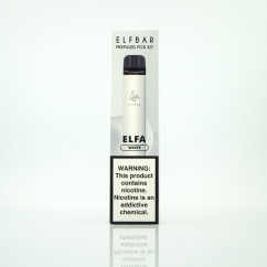 Elf Bar ELFA White Starter Kit 5% POD система