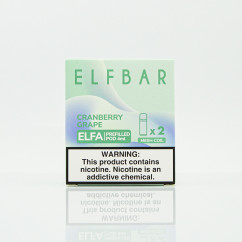 Картридж для Elf Bar ELFA - Cranberry Grape (Журавлина з виноградом) POD система