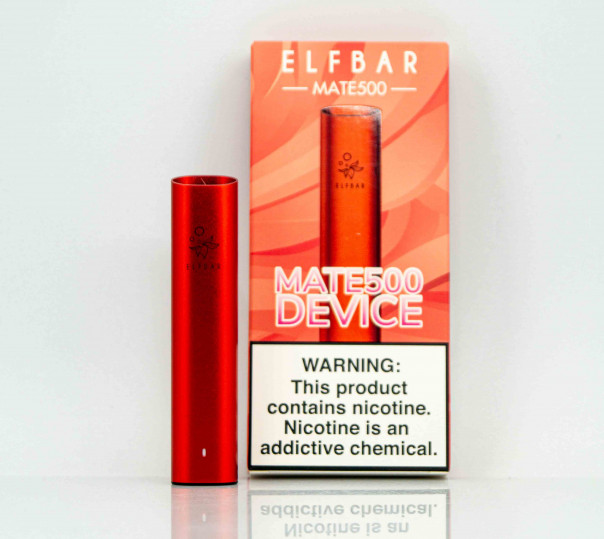 Elf Bar Mate500 Pod Red (Красный) 500mAh Многоразовая POD система