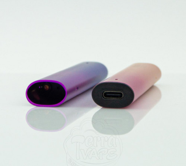 Elf Bar Mate500 Pod Aurora Pink (Розовый) 500mAh Многоразовая POD система