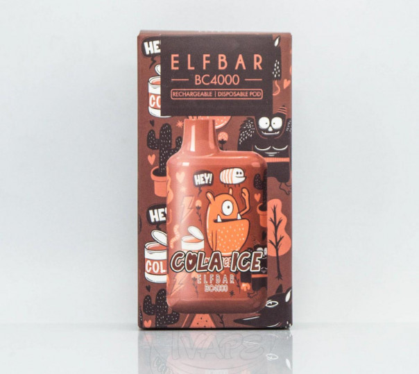 Elf Bar BC4000 LE Cola Ice (Кока-кола с холодком) Одноразовый POD