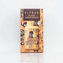 Elf Bar BC4000 LE Grape Energy (Виноградный энергетик)