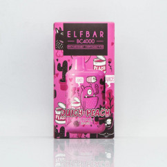 Elf Bar BC4000 LE Juicy Peach (Стиглий персик) Електронна сигарета