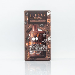 Elf Bar BC4000 LE Mocha Chocolate (Моккачіно) Електронна сигарета