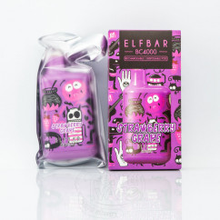 Elf Bar BC4000 LE Strawberry Grape (Полуниця з виноградом) Одноразова електронна сигарета