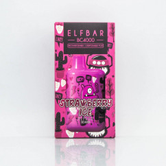 Elf Bar BC4000 LE Strawberry Ice (Клубника с холодком)