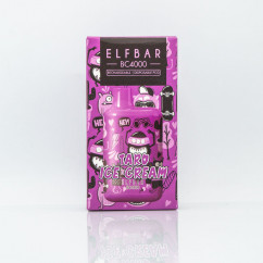 Elf Bar BC4000 LE Taro Ice Cream (Лавандово-фісташкове морозиво) Електронна сигарета