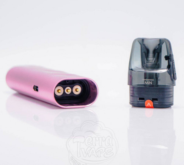 Elf Bar ELFX Mini Pod Kit 1000mAh Pink Многоразовая POD система