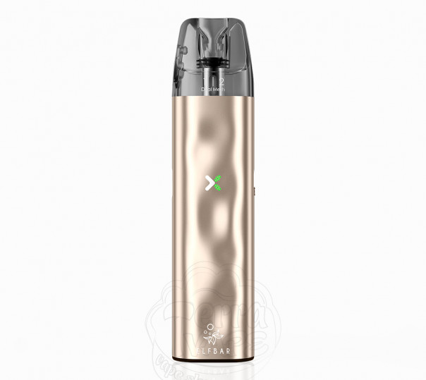 Elf Bar ELFX Mini Pod Kit 1000mAh Gold Многоразовая POD система