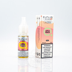 Elf Bar ElfLiq Salt Apple Peach 10ml 50mg Рідина