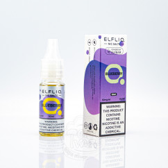 Elf Bar ElfLiq Salt Blueberry 10ml 50mg Рідина