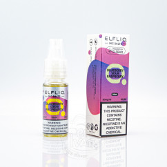 Elf Bar ElfLiq Salt Blueberry Sour Raspberry 10ml 50mg Жидкость