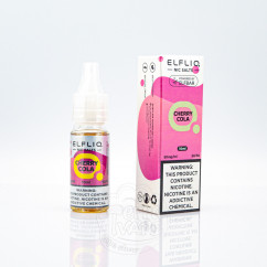 Elf Bar ElfLiq Salt Cherry Cola 10ml 50mg Рідина