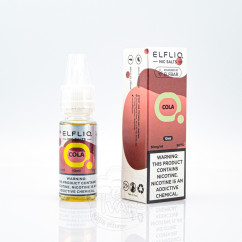 Elf Bar ElfLiq Salt Cola 10ml 50mg