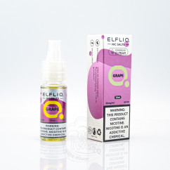 Elf Bar ElfLiq Salt Grape 10ml 50mg Рідина