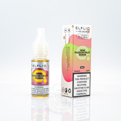 Elf Bar ElfLiq Salt Kiwi Passion Fruit Guava 10ml 50mg Рідина