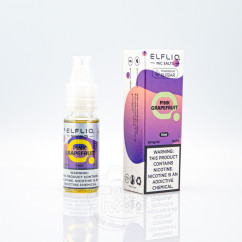 Elf Bar ElfLiq Salt Pink Grapefruit 10ml 50mg