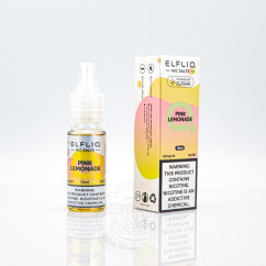 Elf Bar ElfLiq Salt Pink Lemonade 10ml 50mg