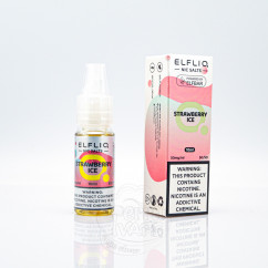 Elf Bar ElfLiq Salt Strawberry Ice 10ml 50mg