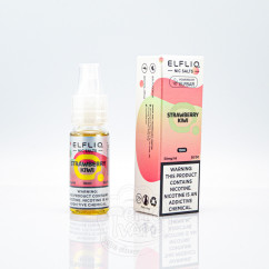 Elf Bar ElfLiq Salt Strawberry Kiwi 10ml 50mg Рідина