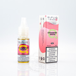 Elf Bar ElfLiq Salt Strawberry Snoow 10ml 50mg Рідина