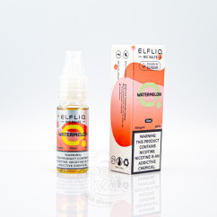 Elf Bar ElfLiq Salt Watermelon 10ml 50mg Рідина