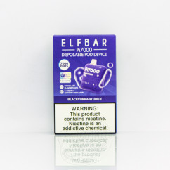 Elf Bar Pi7000 Blackcurrant Juice (чорна смородина) Електронна сигарета