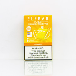 Elf Bar Pi7000 Lemon Lime (лимон з лаймом) Електронна сигарета