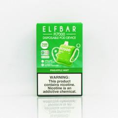 Elf Bar Pi7000 Pineapple Mint (ананас із м'ятою)