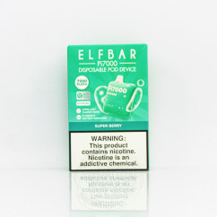 Elf Bar Pi7000 Super Berry (ягоди) Електронна сигарета