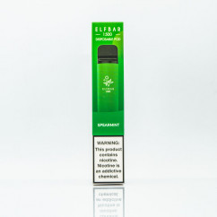 Elf Bar 1500 Spearmint (М'ята)