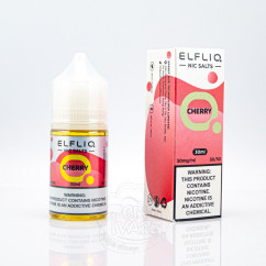 Elf Bar ElfLiq Salt Cherry 30ml 50mg Рідина