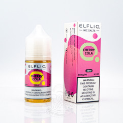 Elf Bar ElfLiq Salt Cherry Cola 30ml 50mg Рідина