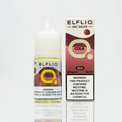 Elf Bar ElfLiq Salt Cola 30ml 50mg Жидкость