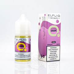 Elf Bar ElfLiq Salt Grape 30ml 50mg Жидкость