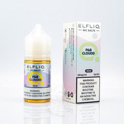 Elf Bar ElfLiq Salt P&B Cloudd 30ml 50mg Рідина