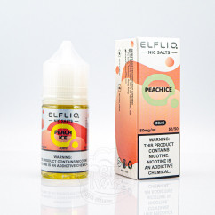 Elf Bar ElfLiq Salt Peach Ice 30ml 50mg Рідина