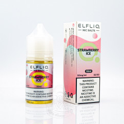 Elf Bar ElfLiq Salt Strawberry Ice 30ml 50mg Рідина