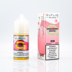 Elf Bar ElfLiq Salt Strawberry Snoow 30ml 50mg Рідина