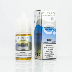 Elf Bar ElfLiq Salt Blue Razz Lemonade 30ml 50mg Рідина