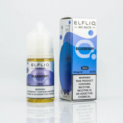 Elf Bar ElfLiq Salt Blueberry 30ml 50mg Рідина