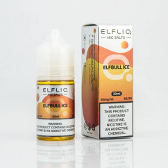 Elf Bar ElfLiq Salt ElfBull Ice 30ml 50mg Жидкость