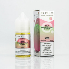 Elf Bar ElfLiq Salt Kiwi Passion Fruit Guava 30ml 50mg