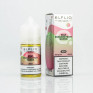 Рідина ELFLIQ Salt Kiwi Passion Fruit Guava 30ml 50mg від ELF BAR (оригінал) зі смаком ківі, маракуї та гуави