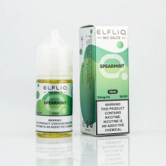 Elf Bar ElfLiq Salt Spearmint 30ml 50mg Рідина