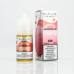 Elf Bar ElfLiq Salt Watermelon 30ml 50mg Жидкость