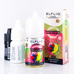 Elf Bar ElfLiq Salt Wild Berries Baja Splash 30ml 50mg