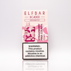 Elf Bar BC4000 Strawberry Pina Colada (Полунична Піна Колада) Електронна сигарета