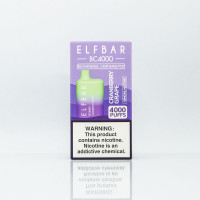 Elf Bar BC4000 Cranberry Grape (Клюква с виноградом)