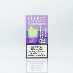 Elf Bar BC4000 Cranberry Grape (Клюква с виноградом)